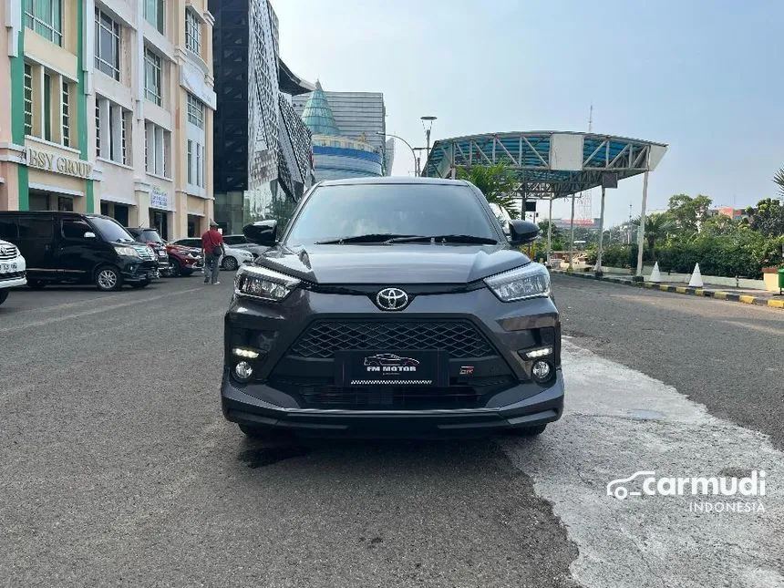 2023 Toyota Raize GR Sport (1 Tone) SUV