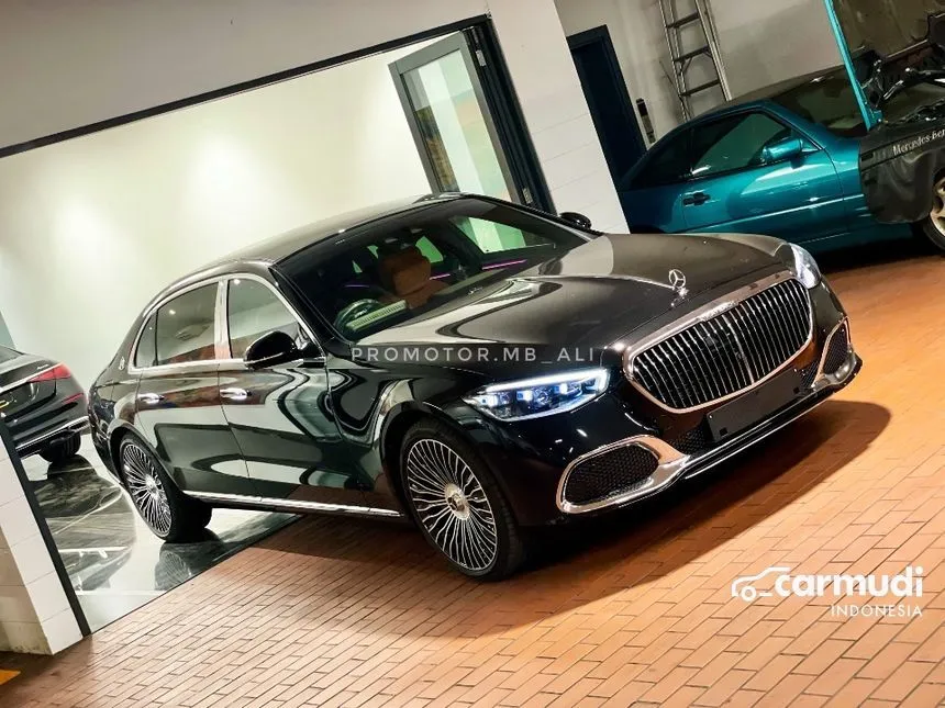 2023 Mercedes-Maybach S580 4MATIC+ Sedan