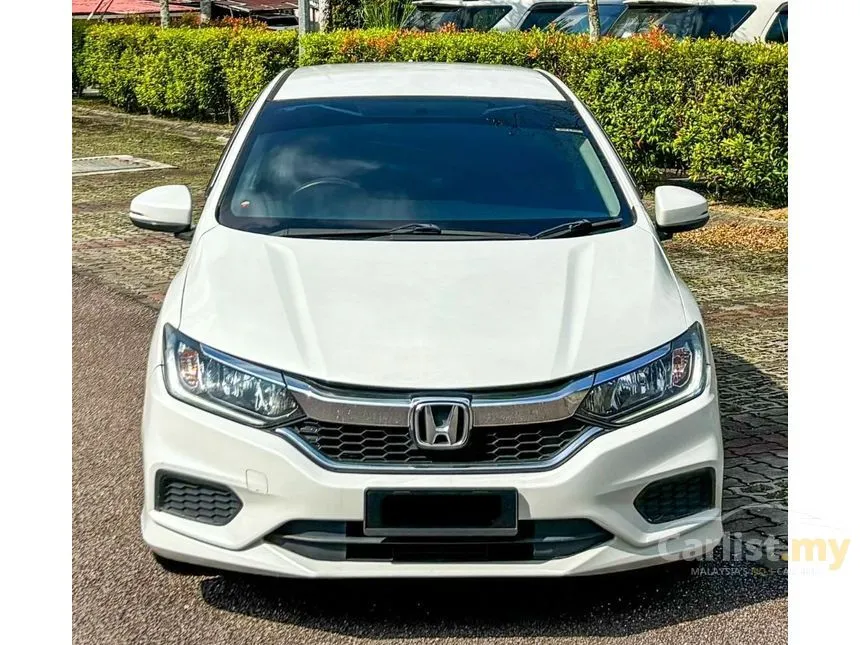 2018 Honda City Hybrid Sedan