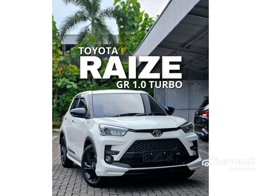 Jual Mobil Toyota Raize 2024 GR Sport 1.0 di DKI Jakarta Automatic Wagon Putih Rp 267.200.000