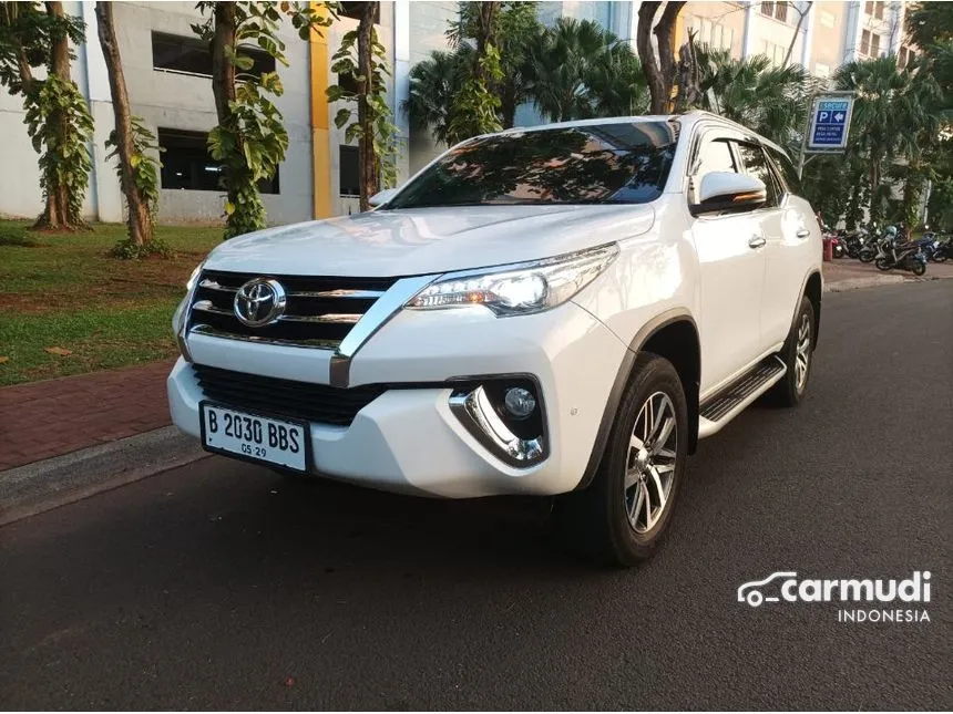 2019 Toyota Fortuner VRZ SUV