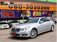 2010 Mercedes-Benz E200 CGI BlueEFFICIENCY 1.8 W212 (ปี 10-16) Elegance Sedan AT