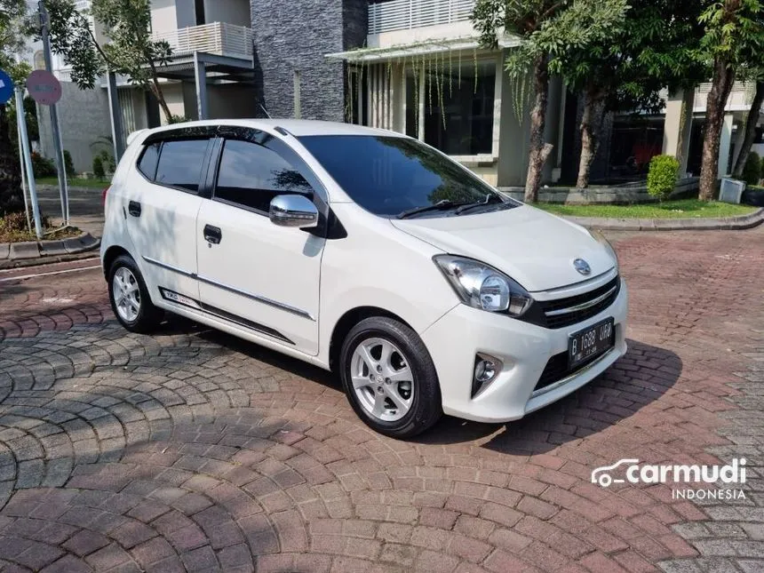 Jual Mobil Toyota Agya 2016 G 1.0 di Yogyakarta Automatic Hatchback Putih Rp 95.000.000