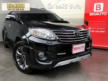 2014 Toyota Fortuner 3.0 (ปี 12-15) TRD Sportivo SUV AT