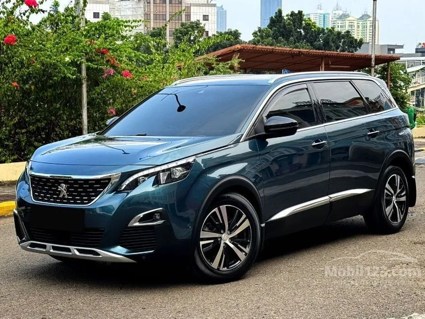 Jual Mobil Peugeot 5008 2019 Allure Plus 1.6 di DKI Jakarta Automatic MPV Biru Rp 394.000.000