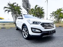 Hyundai Santa FE AT CRDi 2013 Putih (Genap)