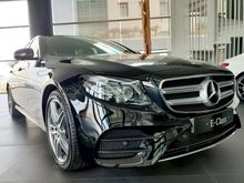 Last unit End Years Sale 2019 Mercedes-Benz E350 2.0 AMG Sedan