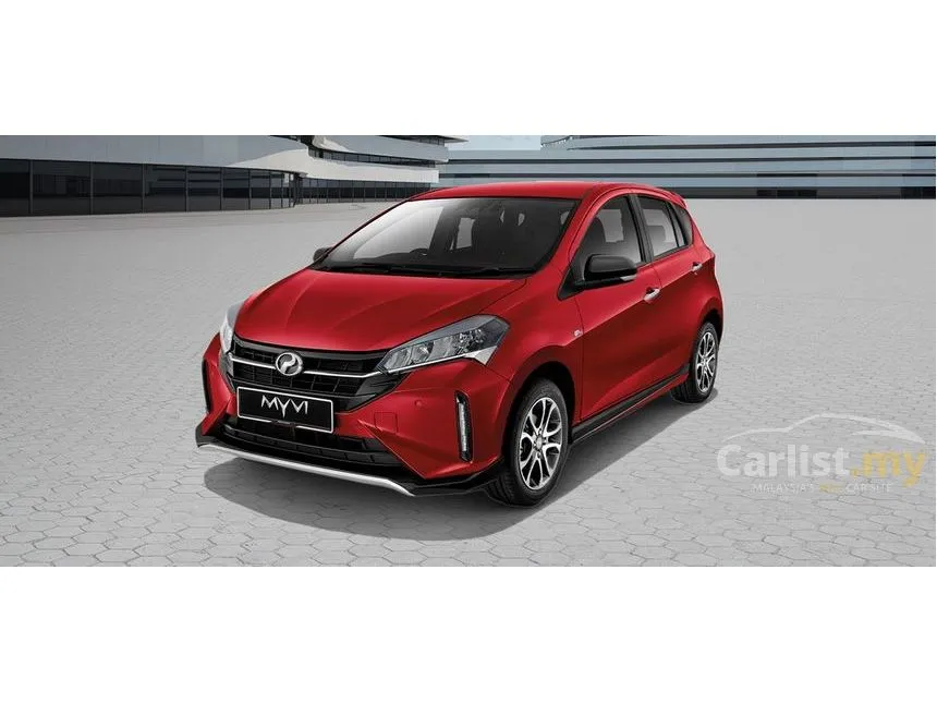 2025 Perodua Myvi AV Hatchback