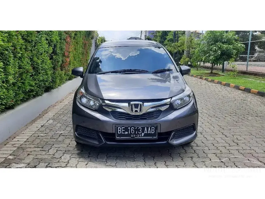 Jual Mobil Honda Mobilio 2020 S 1.5 di Lampung Manual MPV Abu