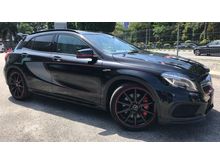 2015 Mercedes-Benz GLA45 AMG 2.0 Edition 1