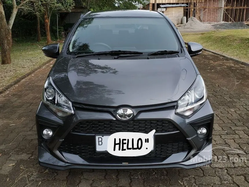 2022 Toyota Agya GR Sport Hatchback