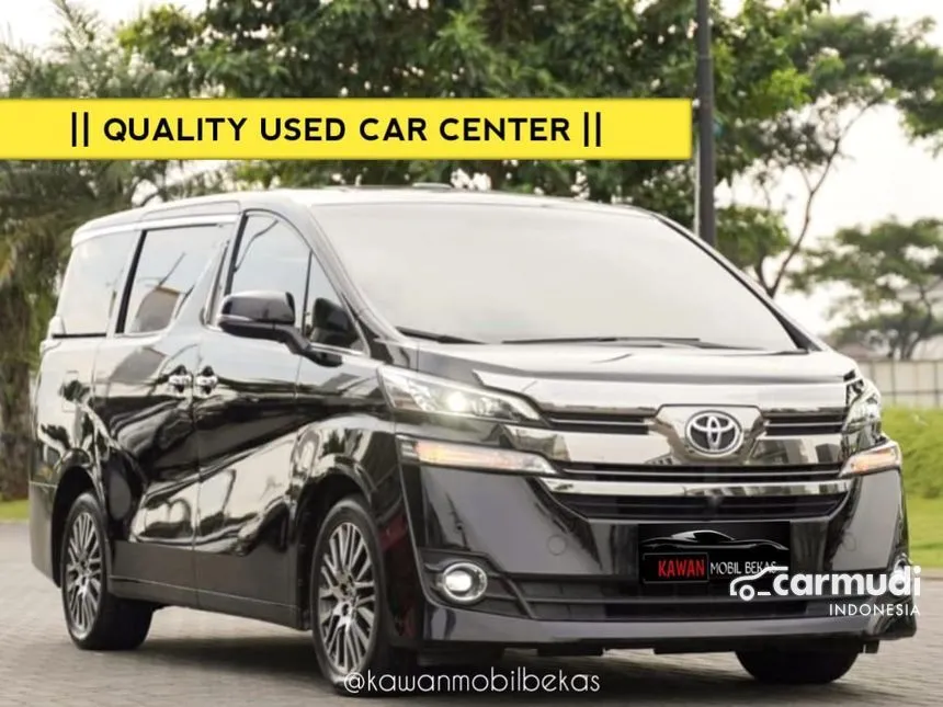 2017 Toyota Vellfire G MPV