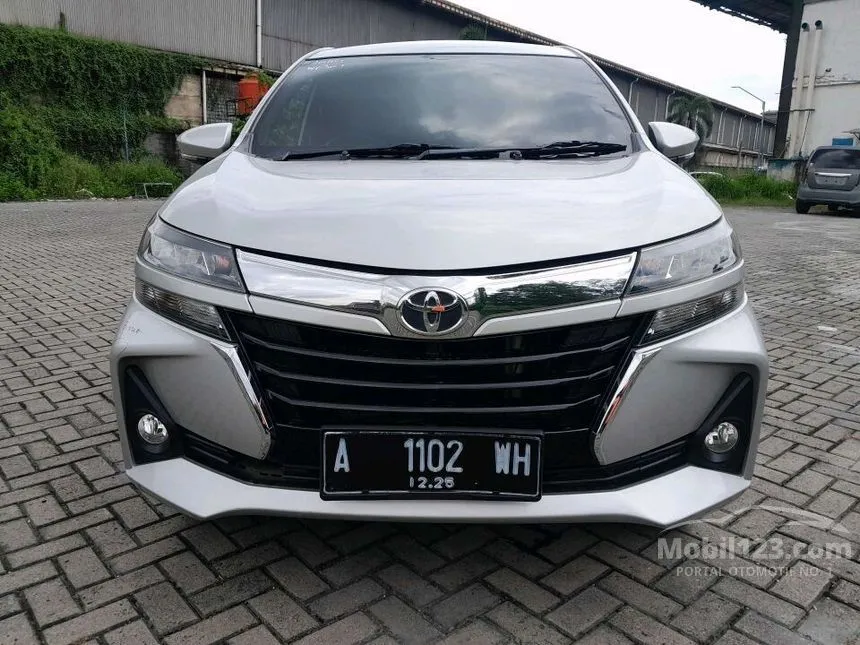 Jual Mobil Toyota Avanza 2020 G 1.3 di Banten Automatic MPV Silver Rp 179.000.000