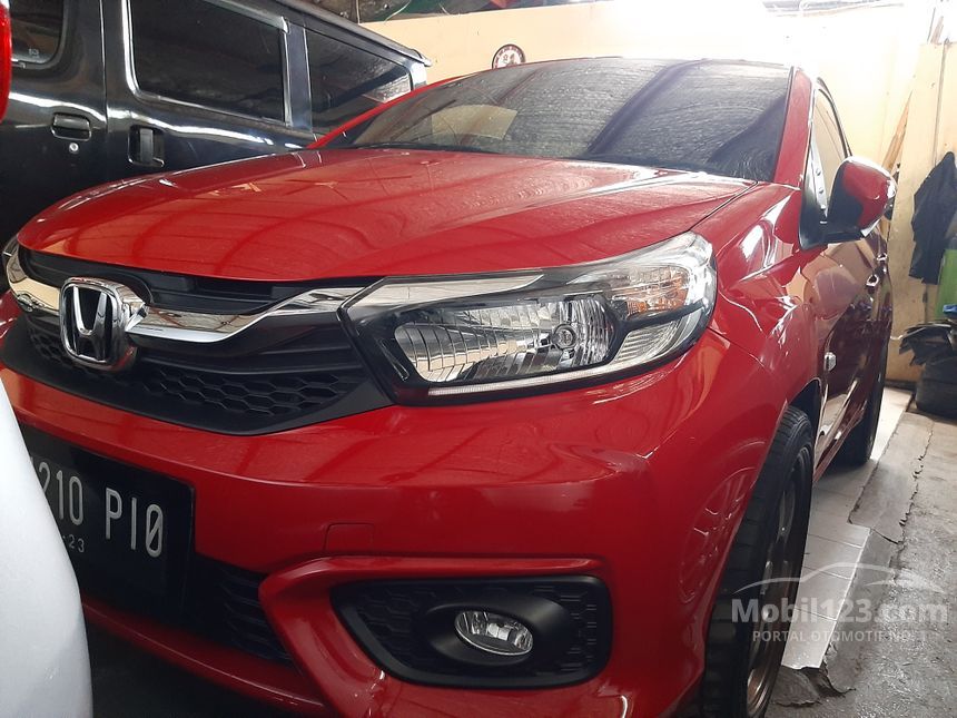 Jual Mobil Honda Brio 2018 Satya E 1.2 di Jawa Barat Automatic