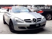 2008 Mercedes-Benz SLK200 1.8 Convertible