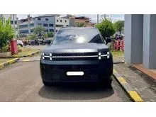 2025 Hyundai Santa Fe 1.6 Calligraphy HEV SUV hitam km 21 ribuan hybrid