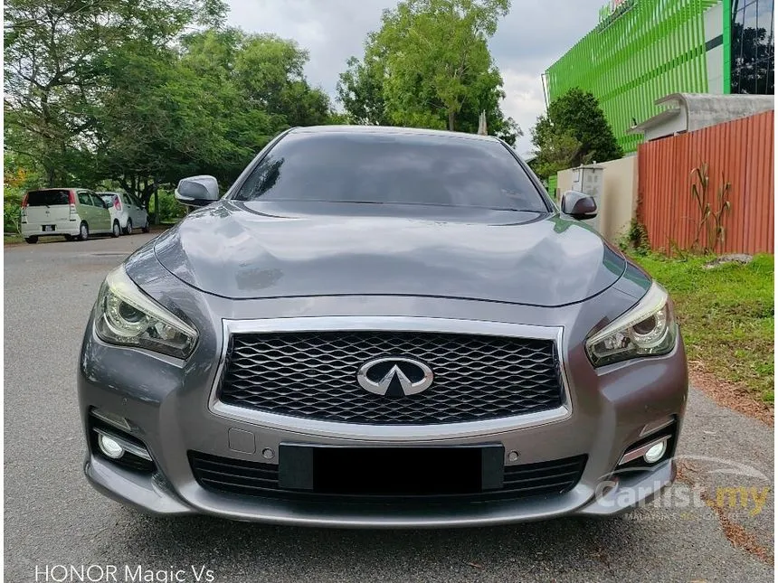 2015 Infiniti Q50 GT Premium Sedan