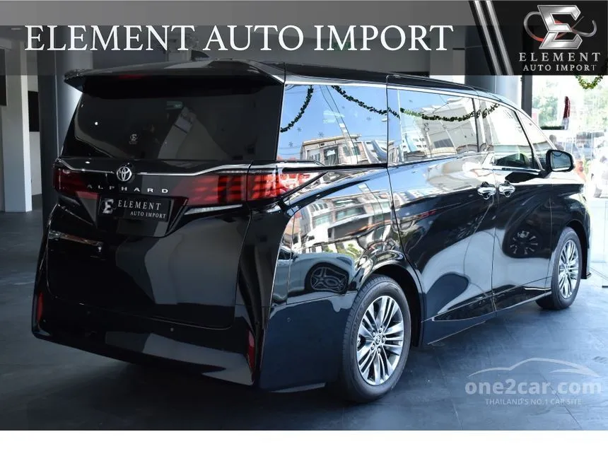 2025 Toyota Alphard HEV Van