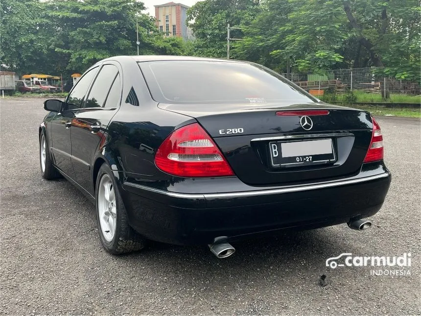 2006 Mercedes-Benz E280 Sedan