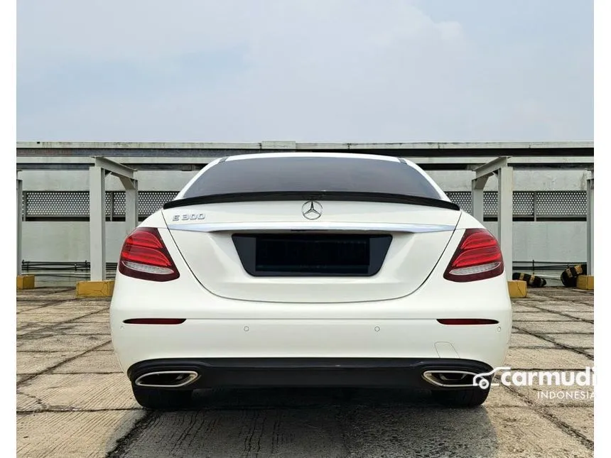 2019 Mercedes-Benz E300 Avantgarde SportStyle Sedan