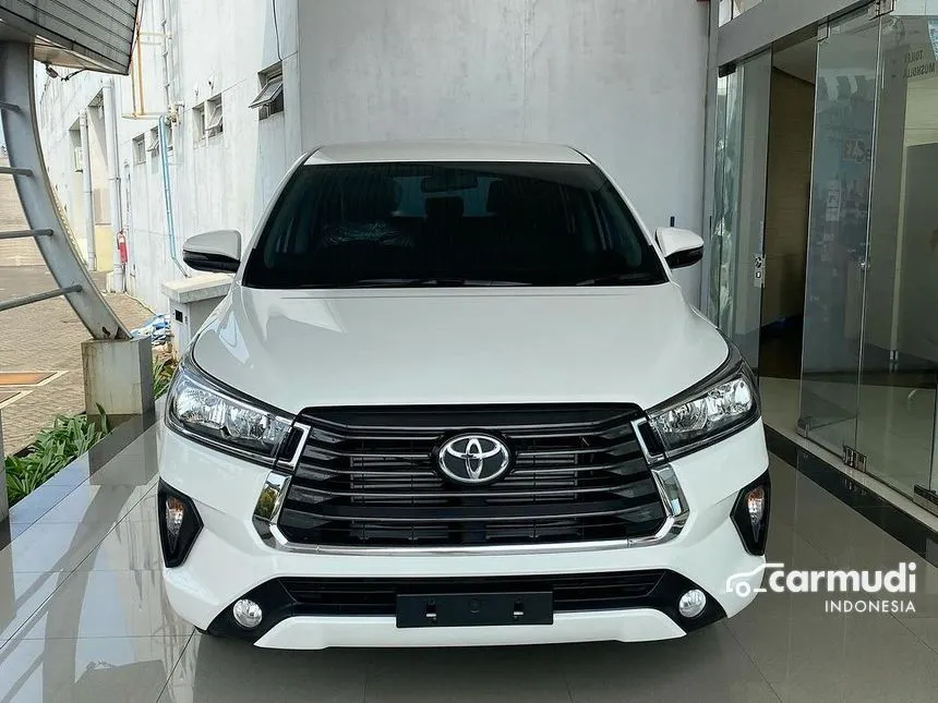 Jual Mobil Toyota Kijang Innova 2024 G 2.4 di Jawa Barat Manual MPV Putih Rp 384.100.000