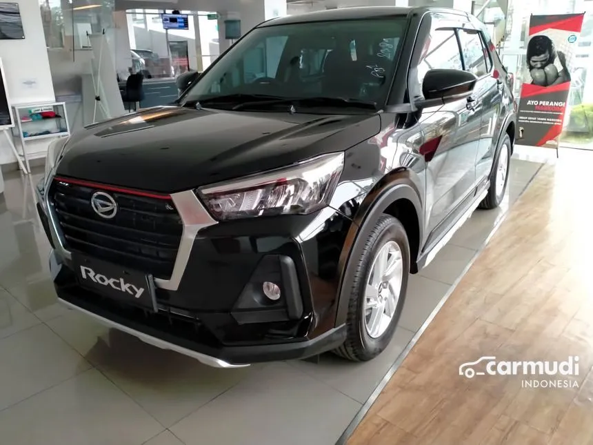 Jual Mobil Daihatsu Rocky 2024 ADS X 1.2 di Jawa Timur Automatic Wagon Hitam Rp 266.500.000