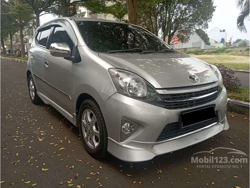 2013 Toyota Agya TRD Sportivo Hatchback