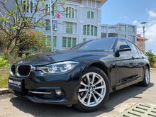2016 BMW 320i 2.0 Sport Sedan Reg.2017 Black On Black Km20rb Antik Extend Wrnty5Thn #AUTOHIGH #BESTDEAL