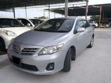 2011 Toyota Altis 1.8 LADY OWNER CAR KING