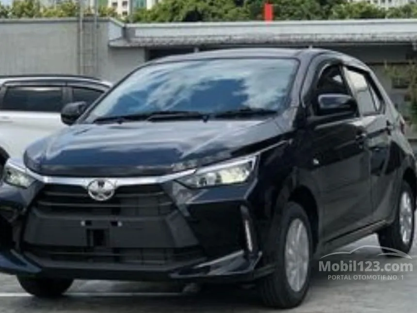 Jual Mobil Toyota Agya 2024 GR Sport 1.2 di DKI Jakarta Automatic Hatchback Hitam Rp 240.500.000