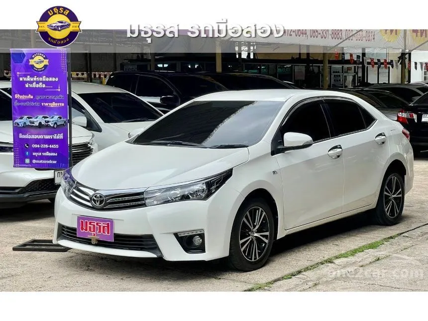 2014 Toyota Corolla Altis E CNG Sedan