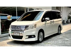 2012 Honda STEPWGN 2.0 Spada JP Wagon