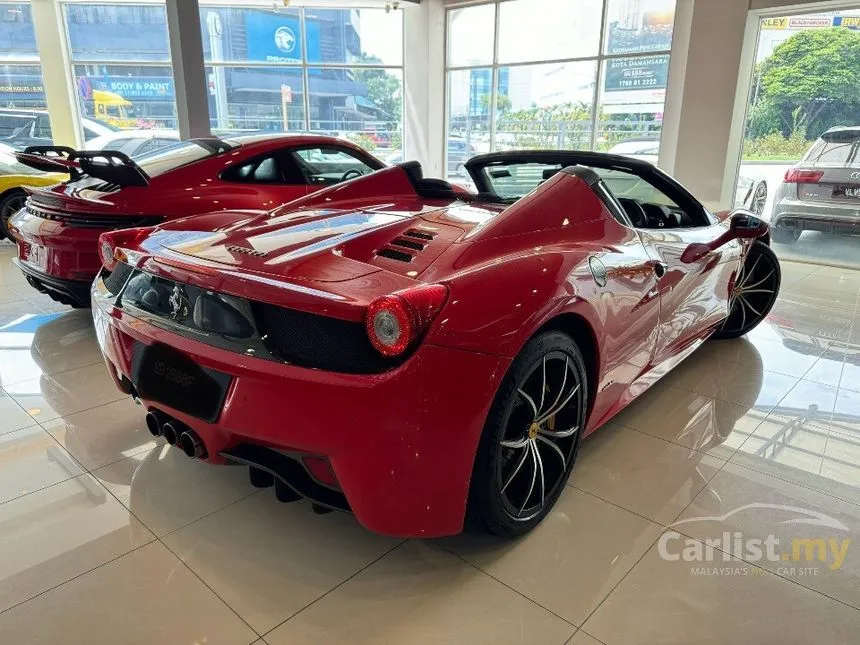 2012 Ferrari 458 Spider Convertible