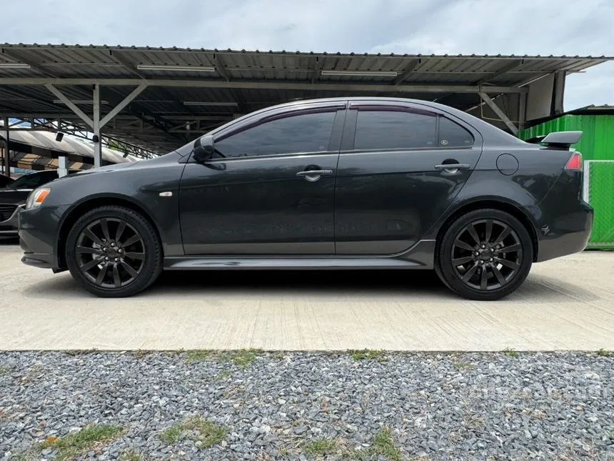 2012 Mitsubishi Lancer EX GT Sedan