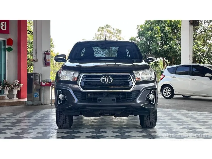 2018 Toyota Hilux Revo Prerunner E Pickup
