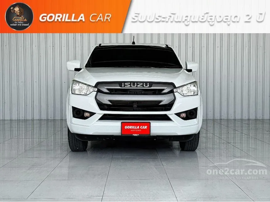 2021 Isuzu D-MAX S Cab-4 Pickup
