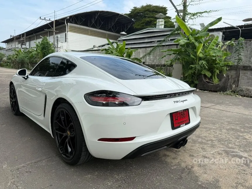 2024 Porsche 718 Cayman Style Edition Coupe