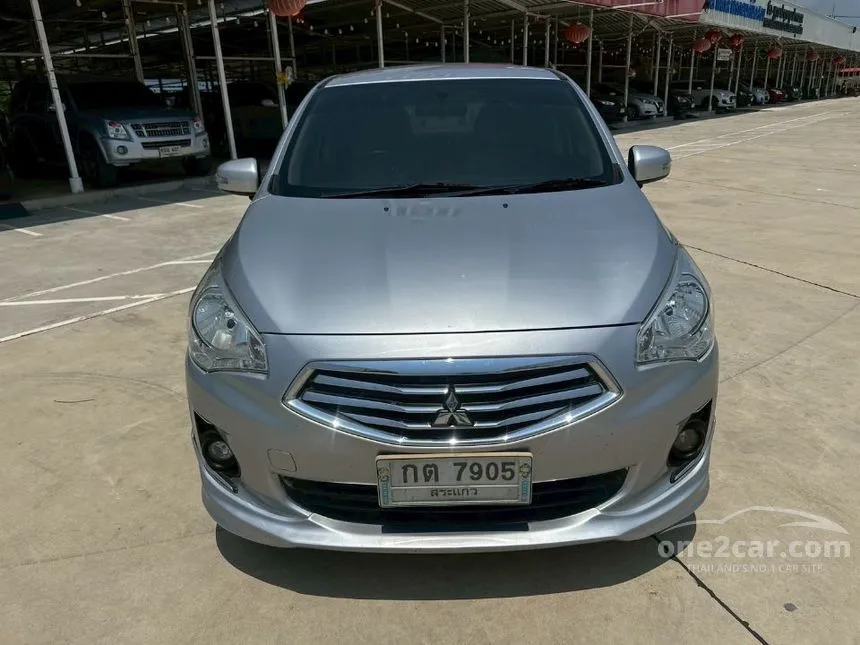 2014 Mitsubishi ATTRAGE GLS Sedan