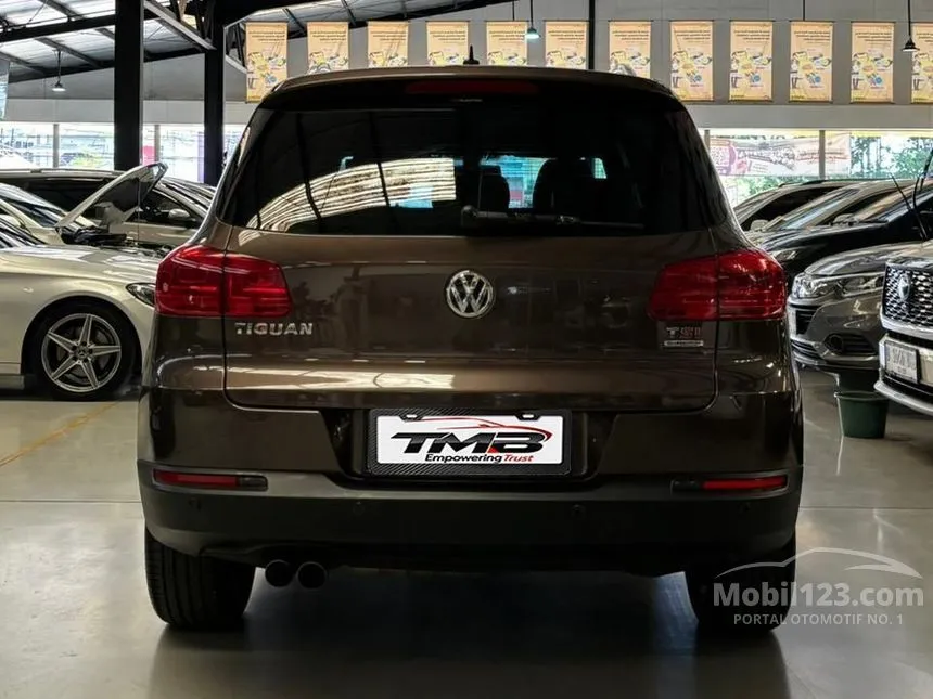 2013 Volkswagen Tiguan TSI Highline SUV