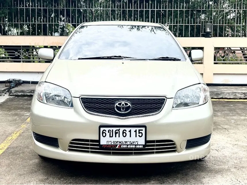 2005 Toyota VIOS E Sedan