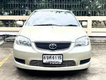 2005 Toyota VIOS 1.5 (ปี 02-07) E Sedan
