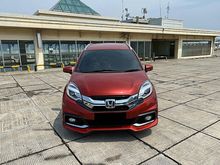 Honda Mobilio 1.5 RS Cvt AT 2016 Merah Km30rb
