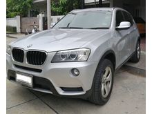 2015 BMW X3 2.0 F25 (ปี 10-16) xDrive20i SUV AT
