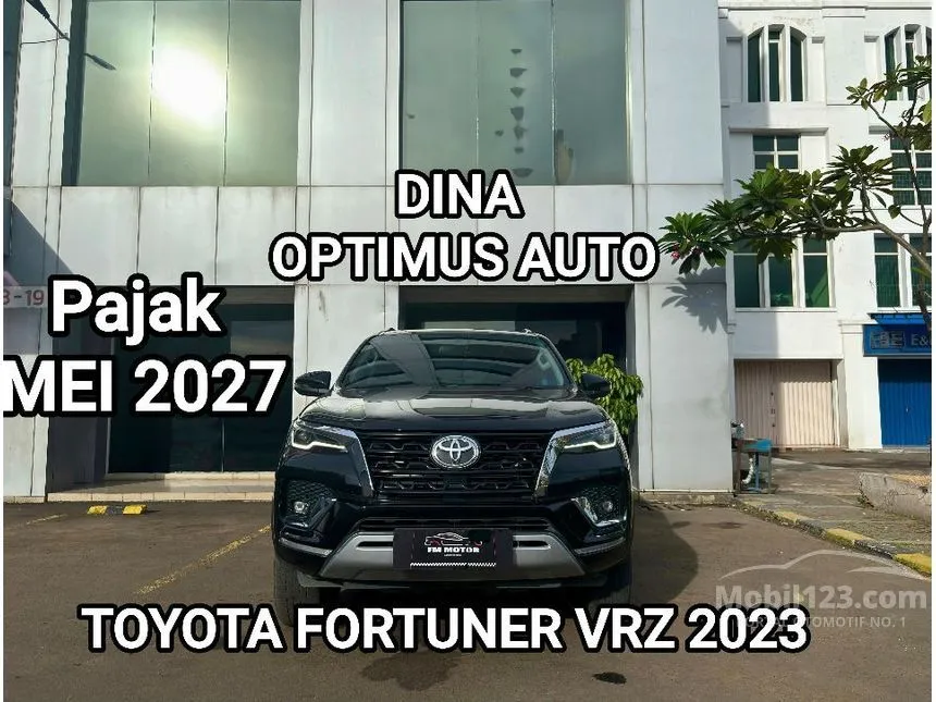 2023 Toyota Fortuner VRZ 4X2 SUV