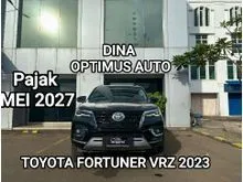 2023 Toyota Fortuner 2.8 VRZ 4X2 SUV Pajak MEI 2027, Low KM