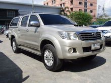2012 Toyota Hilux Vigo 2.5 CHAMP DOUBLE CAB (ปี 11-15) E Pickup MT