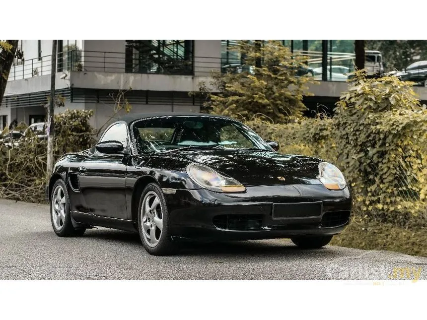 2001 Porsche Boxster Convertible