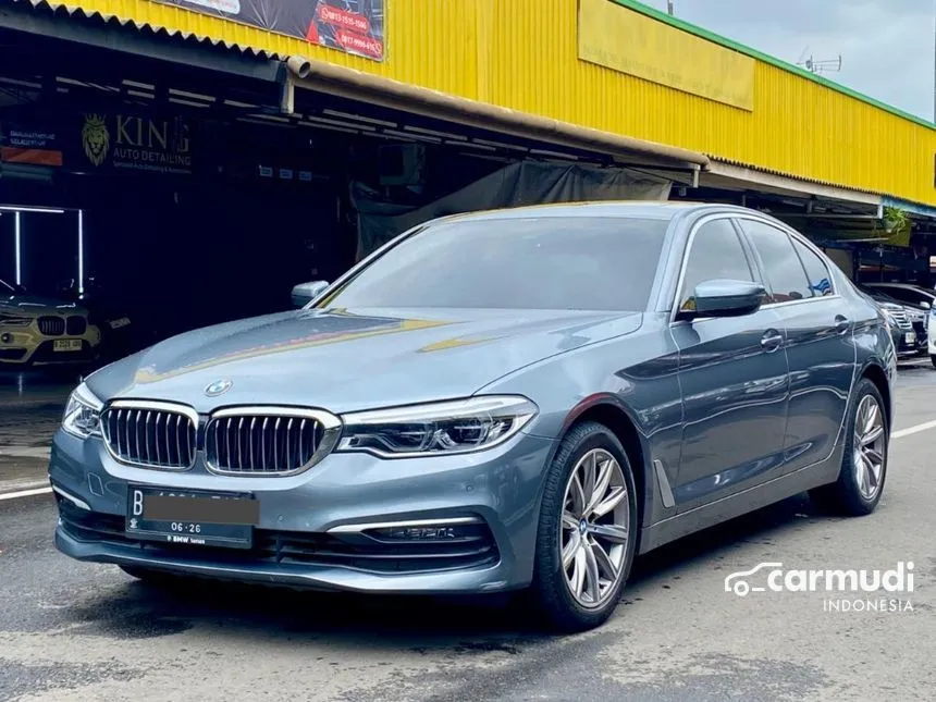 2020 BMW 520i Sedan