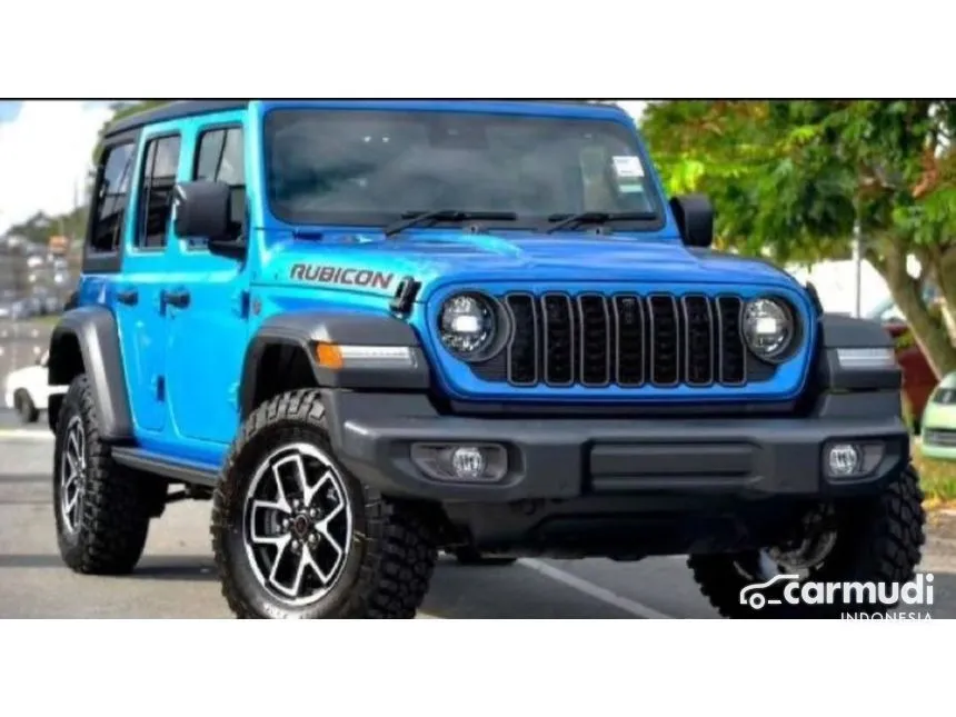 2024 Jeep Wrangler Rubicon Unlimited SUV