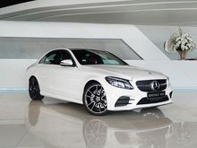 2018 Mercedes-Benz C220 2.0 W205 (ปี 14-19) d AMG Dynamic Sedan AT